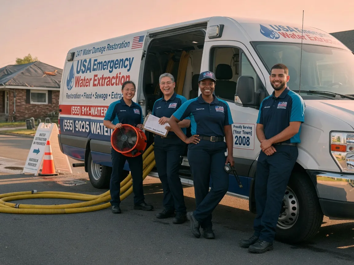 Emergency Water Removal company in Vergas, MN